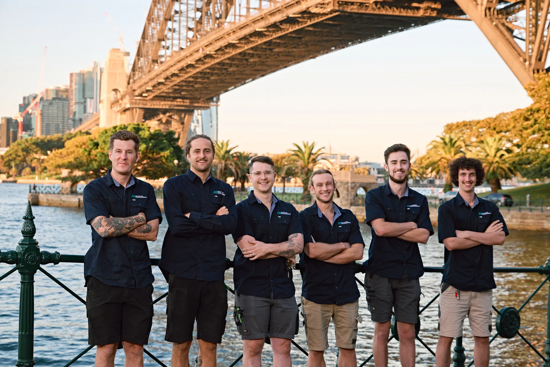 The local team behind Electricians Gordon